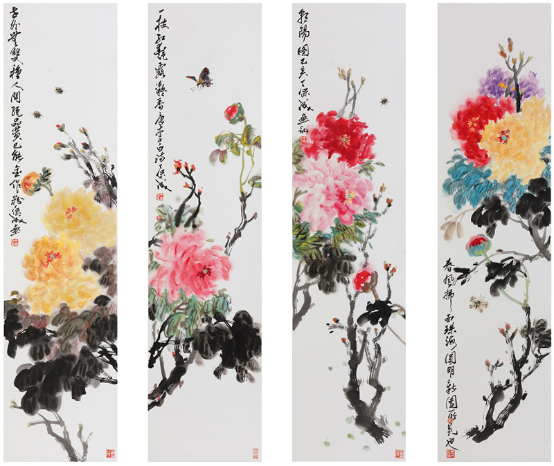 春风大雅138cmx35cm