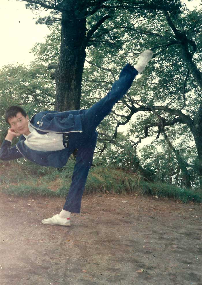 华山圣母窑前