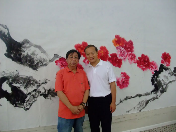与岭南画家陈永康先生
