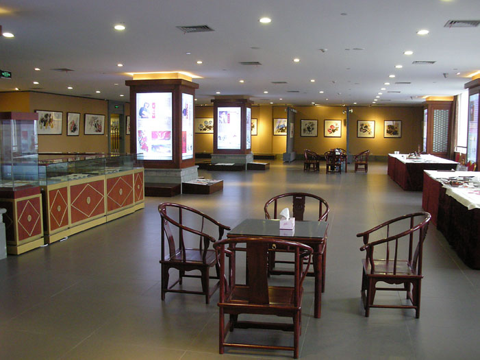 2013年宁波市华珍门艺术馆举办《丁保成书画展》