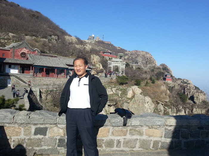 2013泰山玉皇顶