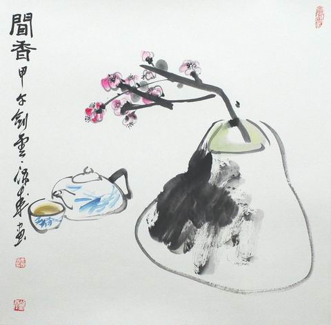 闻香69cmX69cm