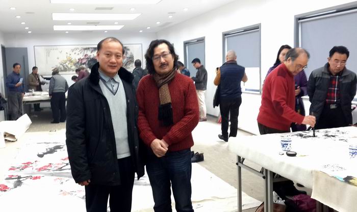 与师叔陈训勇先生