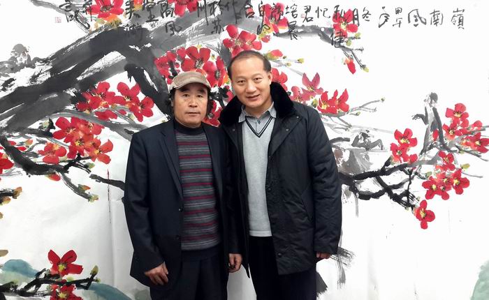 与清华美院颜泉导师