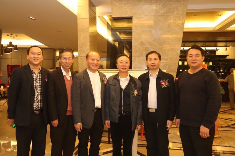 珠海市博物馆馆长张建军先生.珠海陕西商会会长陈德全先生
