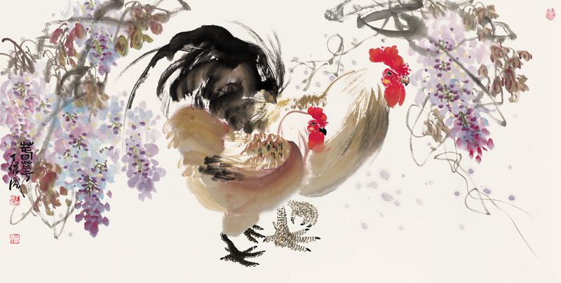 春华 138X68cm