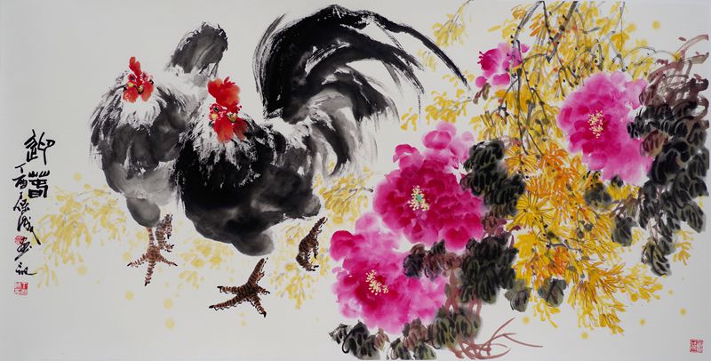 春暖 138X69cm