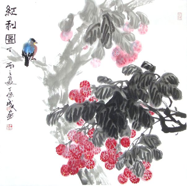 红利图 68X68cm