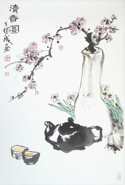 清香图 68X35cm