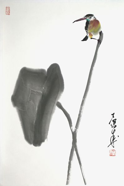 69X43cm    上海市月湖美术馆收藏
