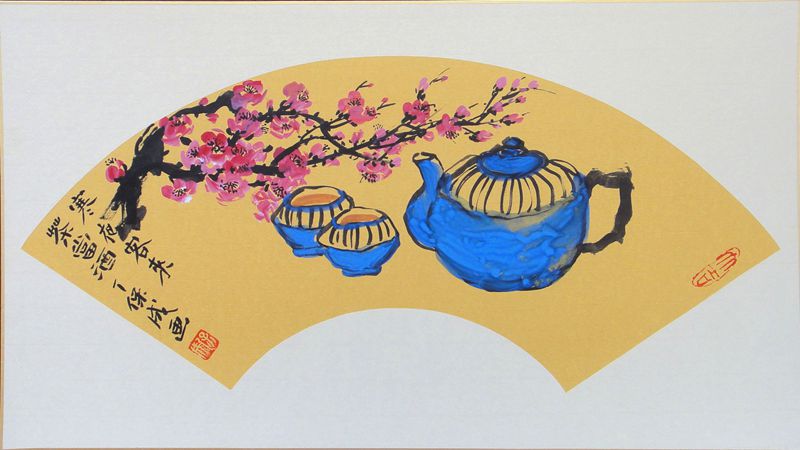寒夜客来茶当酒