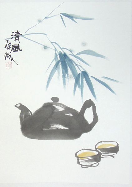 清风  47X35cm