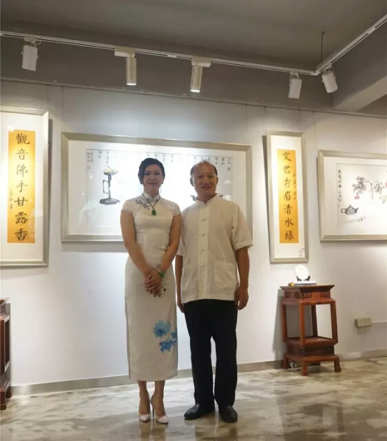 与书画加文化王甜甜董事长