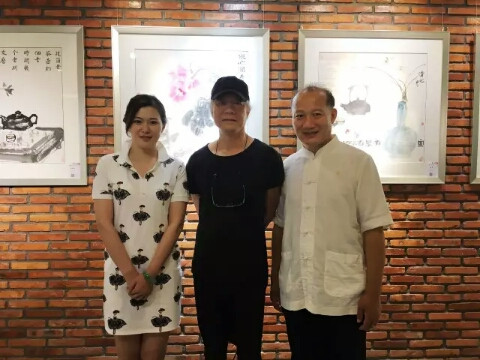 与广州美术学院油画系主任、副教授何建成老师