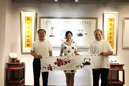 与陕西省驻广东省办事处马胜利主任