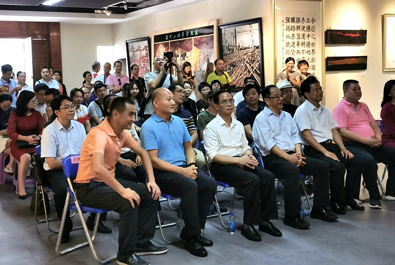 2019年9月28日庆祝中华人民共和国70周年书画摄影展 隆重开幕