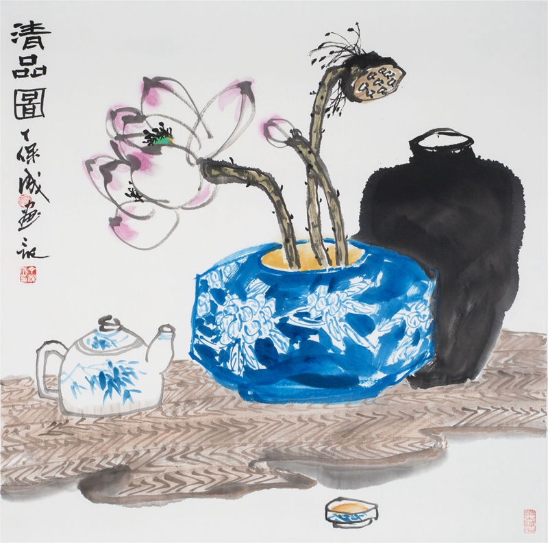 清品图 68X68cm