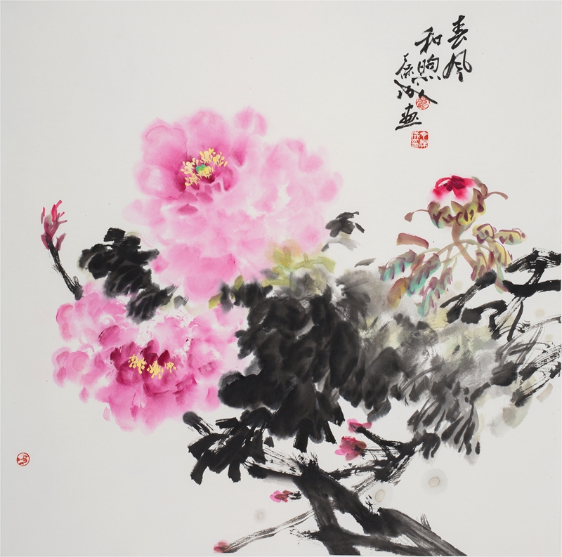 春风和煦 68X68cm
