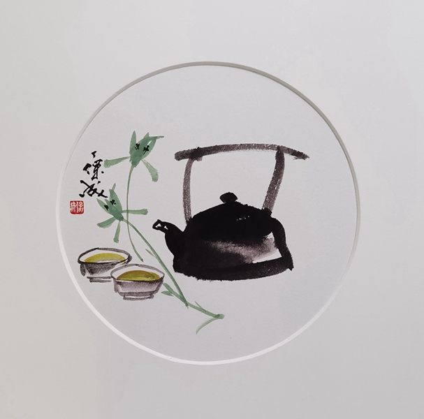 雅舍 33X33cm