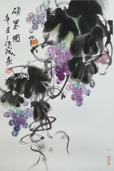 硕果图 68X47cm
