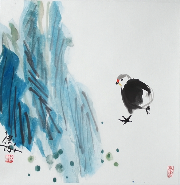 寻觅 47X47cm